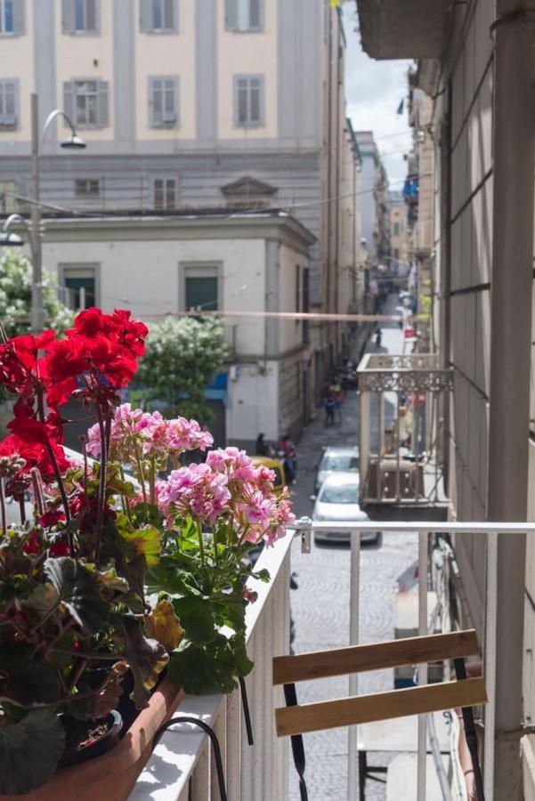 Napoli Centro Apartment A Balcony In The Heart Of 나폴리 외부 사진